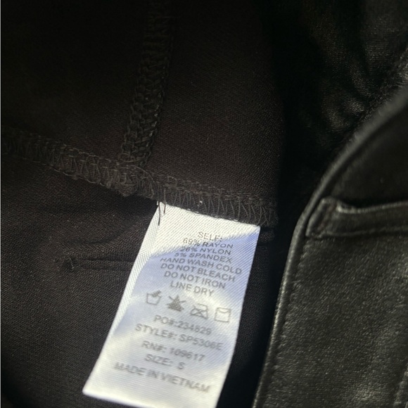 NWT Windsor flare Pant black size small - Picture 4 of 4